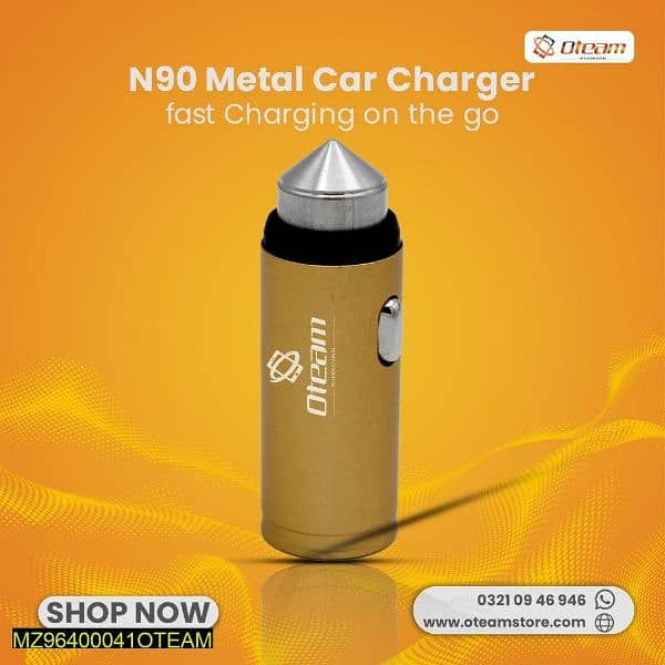 CA-114 Car Charger (Premium) 3