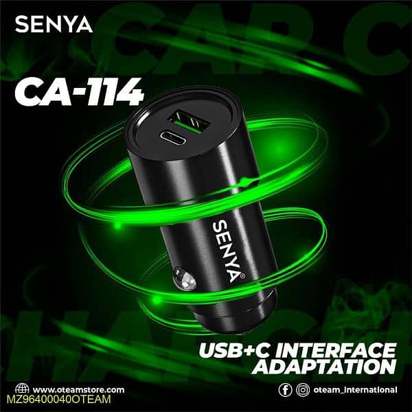 CA-114 Car Charger (Premium) 4