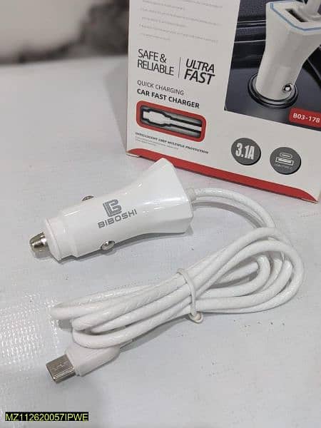 CA-114 Car Charger (Premium) 12