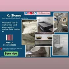 Granite and Marble /Stairs /flooring /kitchen top /travertine/vanities 0