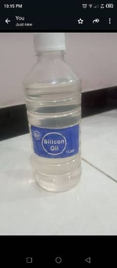 Silicon Oil for Trademill