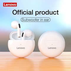Original Lenovo HT38 Earbuds Best sound quality with best quality Mic
