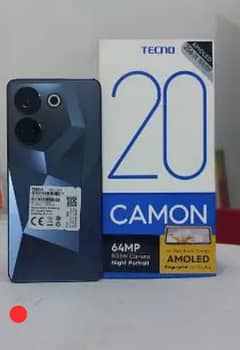 Tecno camon 20 8/256 condeshion 10/10