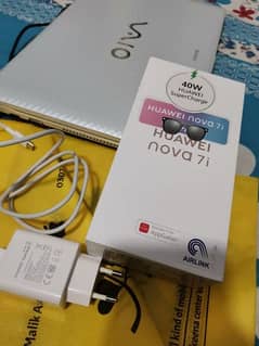 Huawei Nova 7i (8GB Ram/128gb storage) with full box