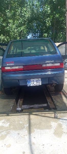 Suzuki Cultus VXR Model  2007 5