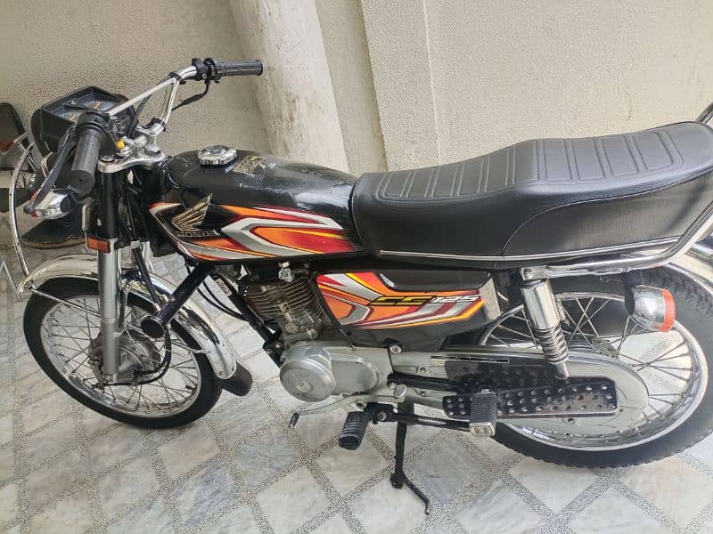 Honda125 5