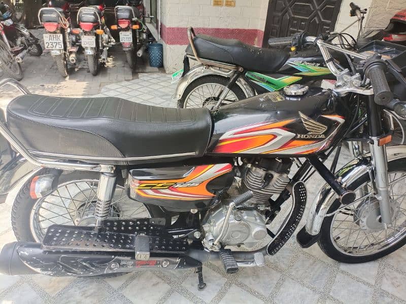 Honda125 7