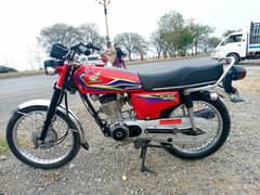 Honda 125 2k17