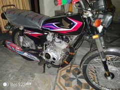 HONDA 125 AK DAM NEW JASA