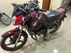 Honda cb 150 F brand new condition 9200 km driven