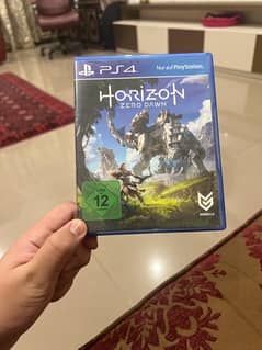 Ps4 CD Horizan Zero Dawn 0