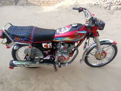 Honda 125 Golden number  DIK 44