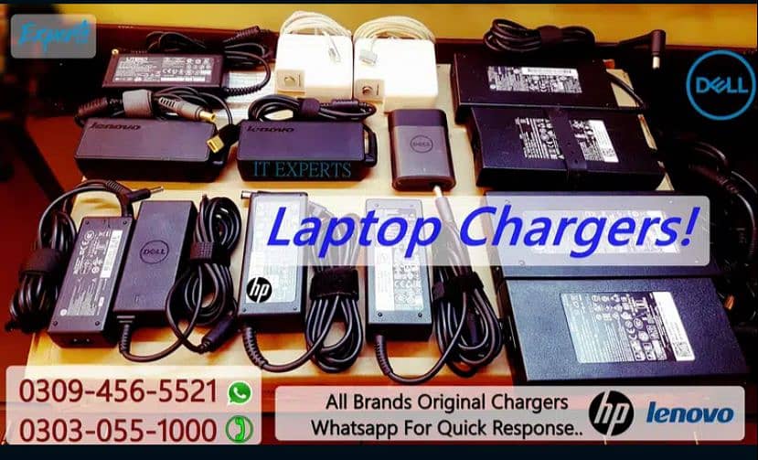 ORIGNAL LAPTOP CHARGER HP DELL LENOVO ASUS MSI SONY ACER RAZER MACBOOK 0