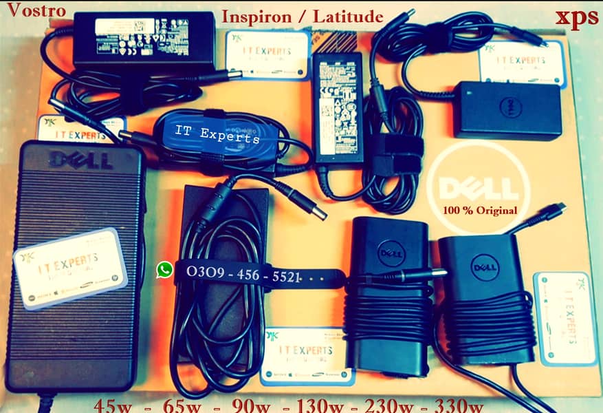 ORIGNAL LAPTOP CHARGER HP DELL LENOVO ASUS MSI SONY ACER RAZER MACBOOK 8