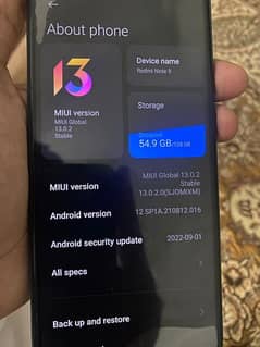 redmi note 9 for sale