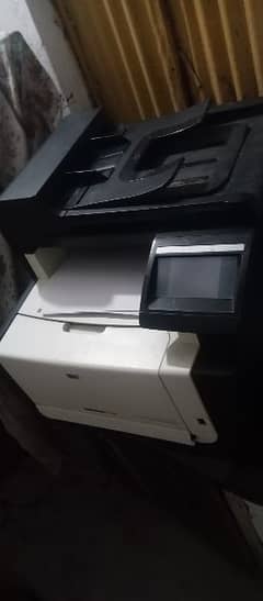 Hp Laserjett Color MFP CM1415 Photocopier