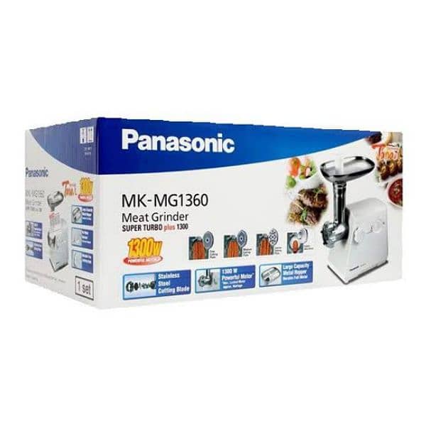 Panasonic Meat Mincer MK-MG1360 1