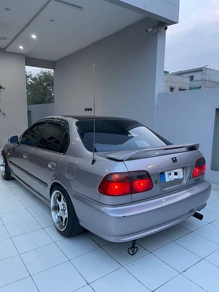 Honda Civic VTi Oriel 1999 1