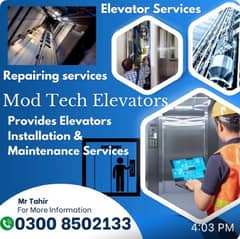 Elevators lifts escalators