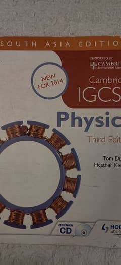 IGCSE Physics/Chemistry/Biology Coursebooks