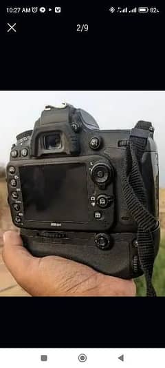 Nikon D600 full frame FX body with lens