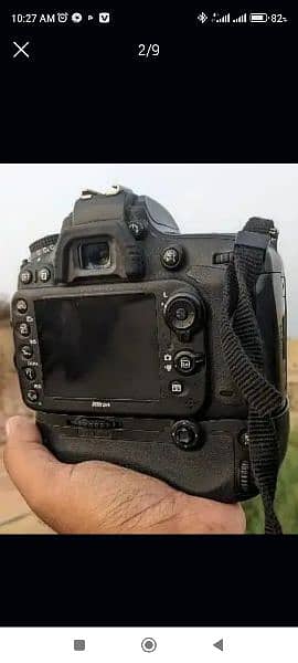 Nikon D600 full frame FX body with lens 0