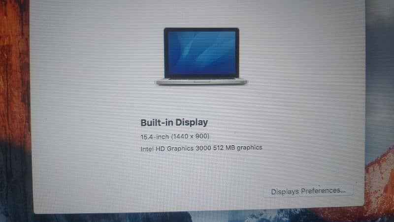 Macbook pro 5