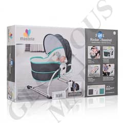 mastela baby rocker