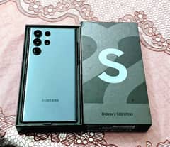 Samsung S22 ultra complete Box waterproof, dual sim