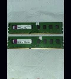 DDR 3 - 4GB Rams 1600 MHz