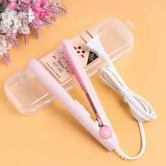 Mini Hair Straightener