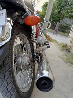 Honda cg 125 2015 model for sale