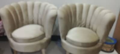 Two luxury chairs brand new