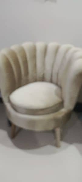 Two luxury chairs brand new 2