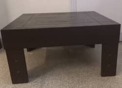 Wooden Center Table