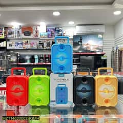 Wireless Bluetooth Speaker GT-1881 Contact 0323-6342137