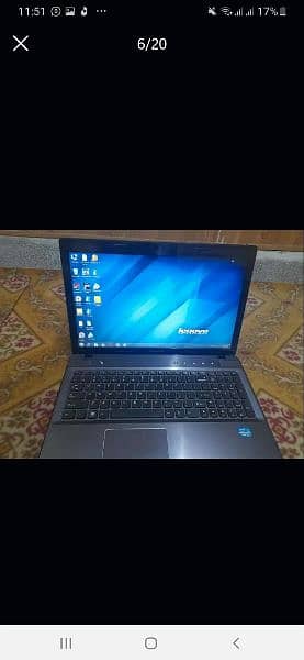 lenovo core i 7 500 gb with charger 4