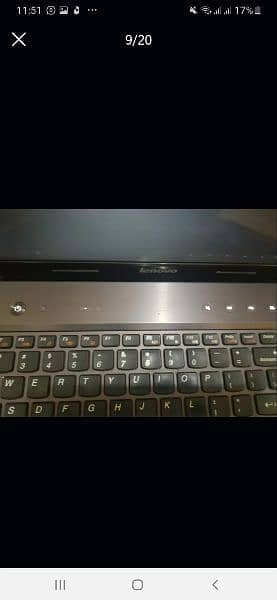 lenovo core i 7 500 gb with charger 5