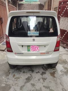 Suzuki Wagon R vxl 2017