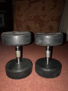 5kg Dumbbell Pair for Sale - Excellent Condition