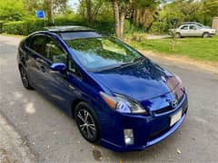 Toyota Prius G Touring Selection Sunroof & Solarpanel