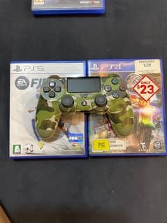 PS4 army style controller but L2 button clickes itself SOLD