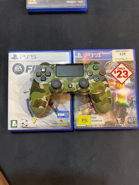 PS4 army style controller  SOLD 0