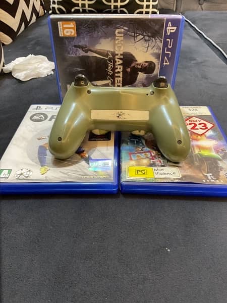 PS4 army style controller  SOLD 2