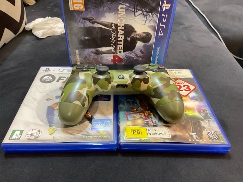 PS4 army style controller  SOLD 4