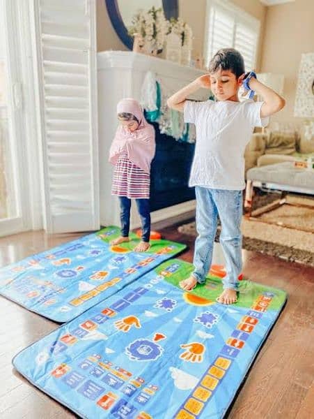 Educational Prayer Mat Jaye Namaz for Kids 1