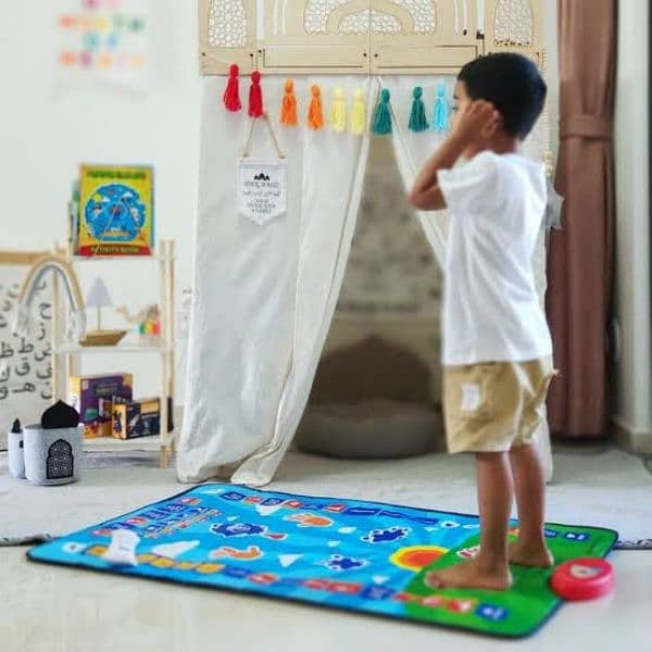 Educational Prayer Mat Jaye Namaz for Kids 2