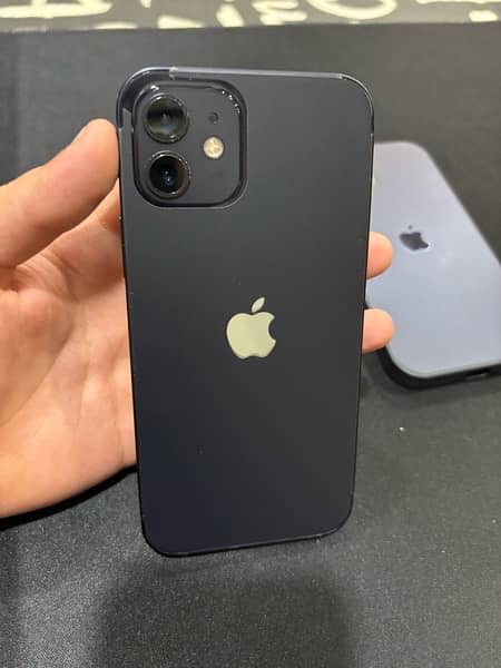 IPhone 12 Fu 64gb Black Colour 2