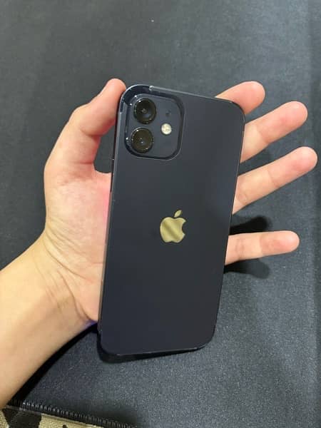 IPhone 12 Fu 64gb Black Colour 11