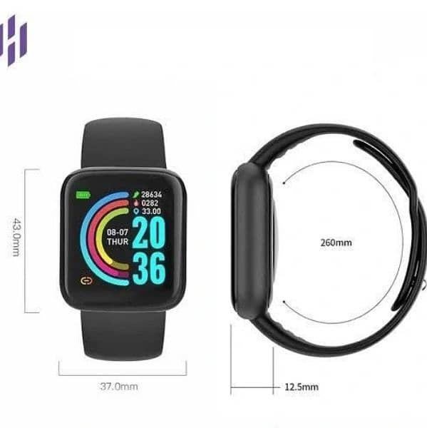 D20 Pro smart Watch 1